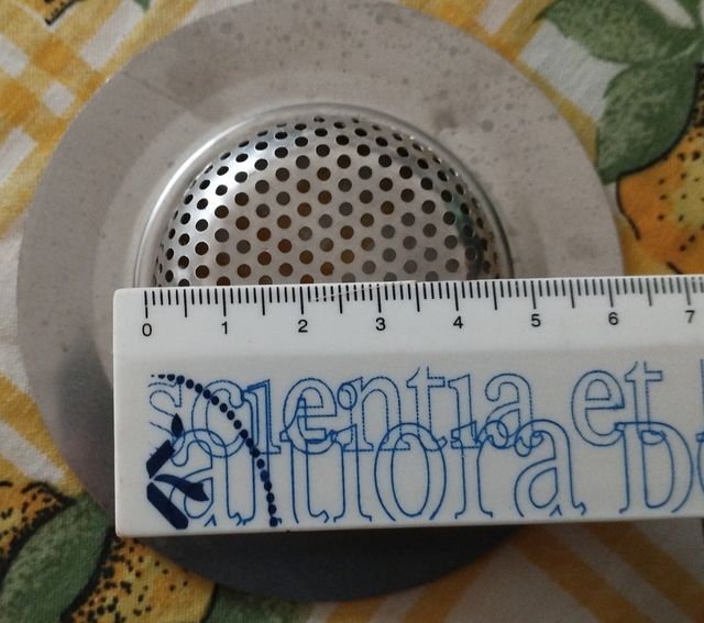 Filtro de aço inoxidável de metal para lava loiça