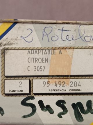 Rótulas de suspensión del Citroen CX. Nuevas.