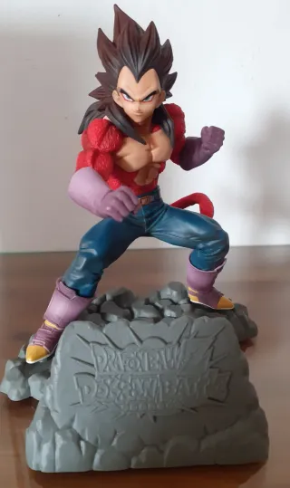 Figuras abiertas sin exponer Dragon Ball