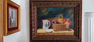 Cuadro oleo en lienzo