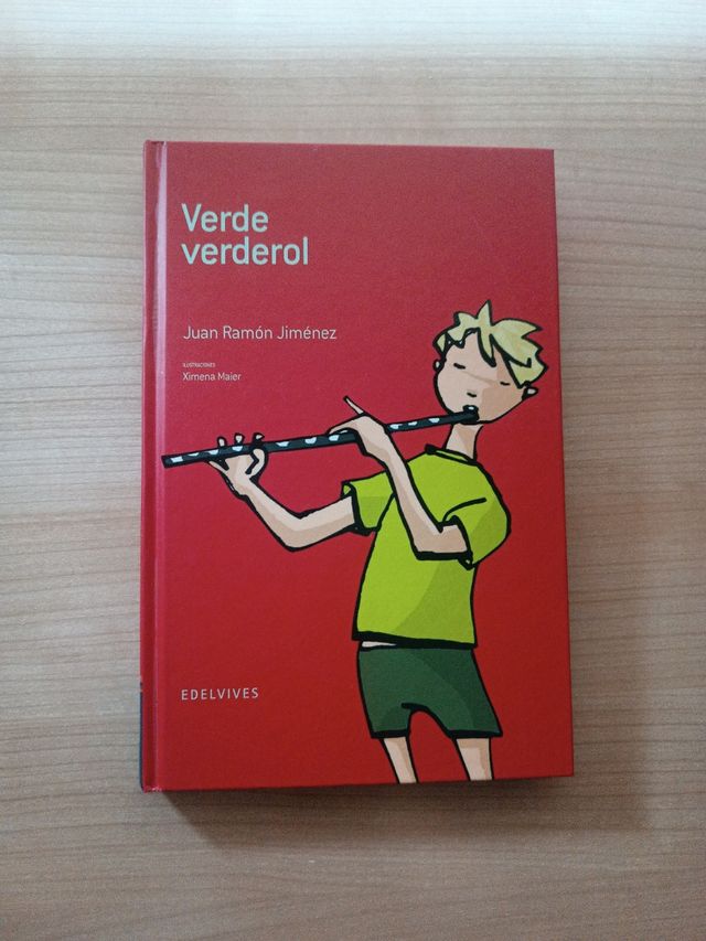 Libro "Verde Verderol"