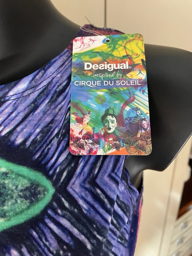 canotta desigual taglia S