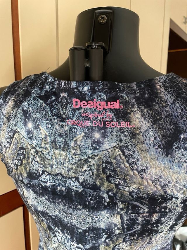 canotta desigual taglia S