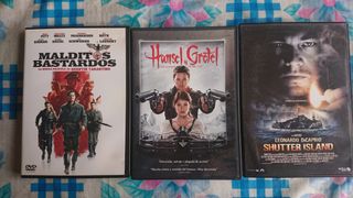 DVD's de películas y documentales