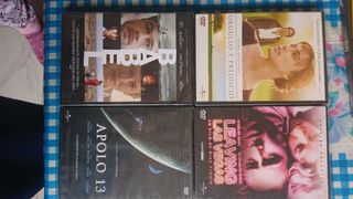 DVD's de películas y documentales