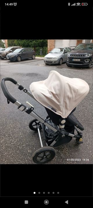 Carro Bugaboo Cameleon 3 