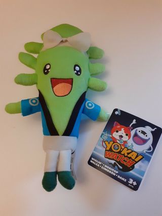 Peluche personaggio manga game Yokai watch,Noripop