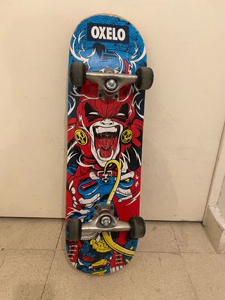 SKATEBOARD COMPLETO INICIACIÓN NIÑOS 5-7 AÑOS MID1