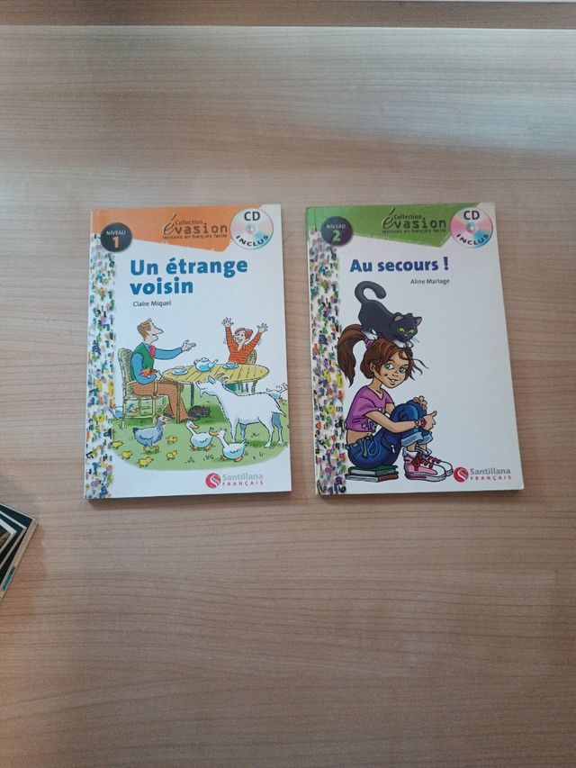 Libros francés editorial Santillana