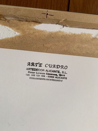 Cuadro friki