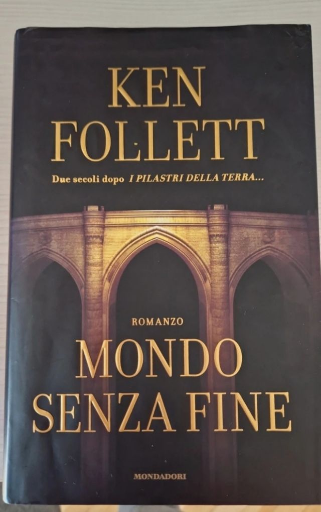 Libro- Mondo senza fine- K.Follet