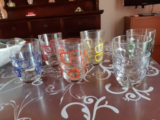 12 bicchieri acqua guzzini