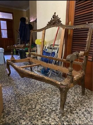 Sofá señorial