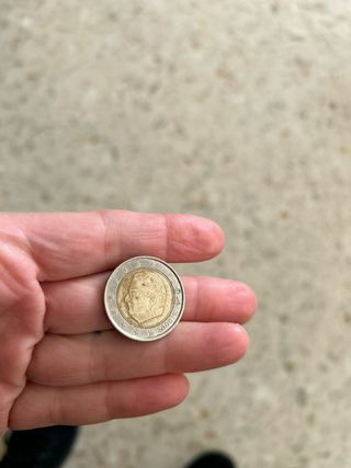 2 euro Belgio 2000