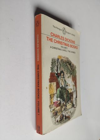 The Christmas books Charles Dickens