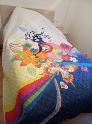 Colcha cama