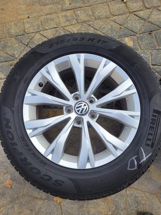 Ruedas neumáticos de invierno R 17