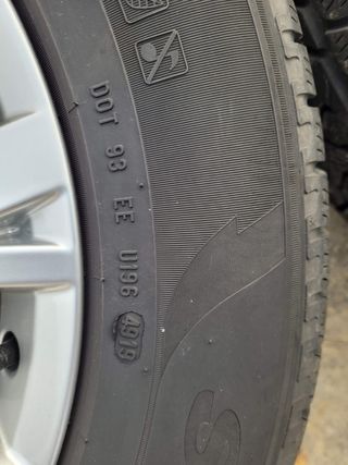 Ruedas neumáticos de invierno R 17