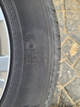 Ruedas neumáticos de invierno R 17