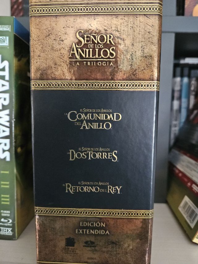El Señor de los anillos V. Ext. Bluray