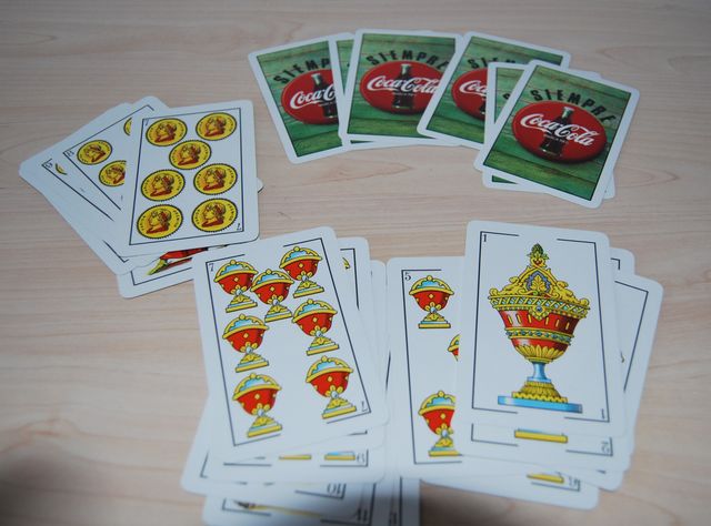 Baraja de cartas españolas Heraclio Fournier