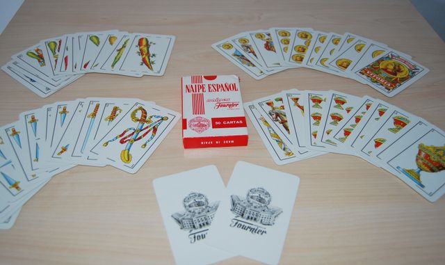 Baraja de cartas españolas Heraclio Fournier