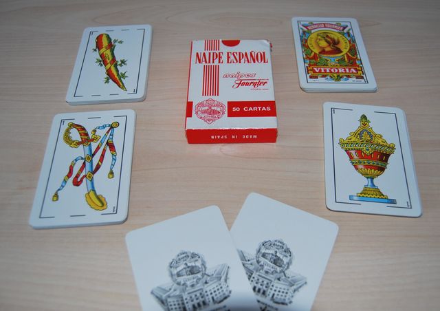 Baraja de cartas españolas Heraclio Fournier