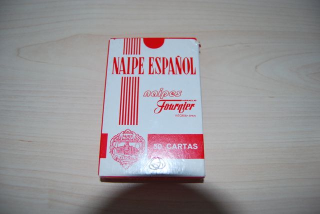 Baraja de cartas españolas Heraclio Fournier
