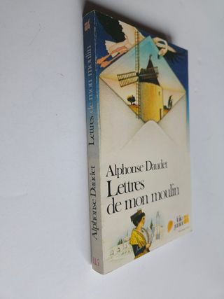 Lettres de mon moulin Alphonse Daudet