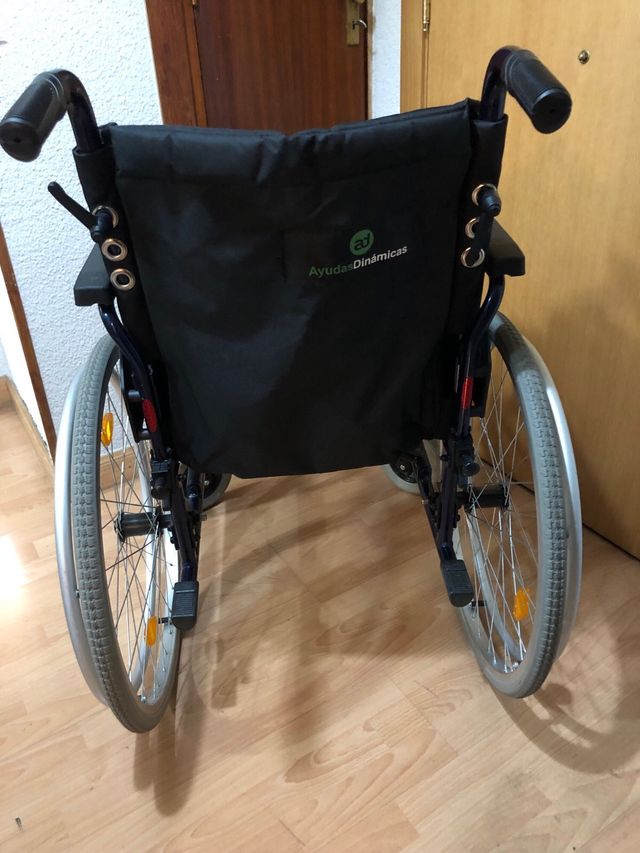 Silla  ruedas seminueva, regalo cojin antiesc