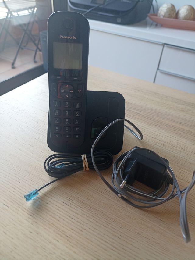 Teléfono inalámbrico panasonic