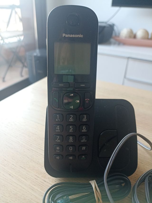 Teléfono inalámbrico panasonic