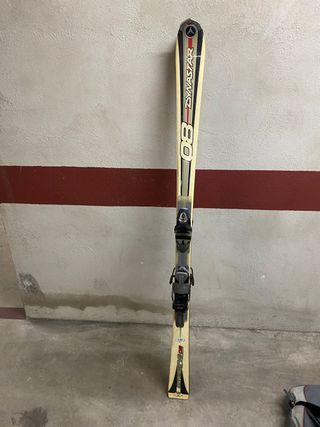 Esquís, Botas, palos y fundas