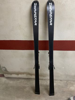 Esquís, Botas, palos y fundas