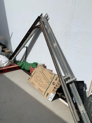 motor puerta elevable