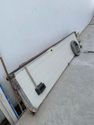 motor puerta elevable