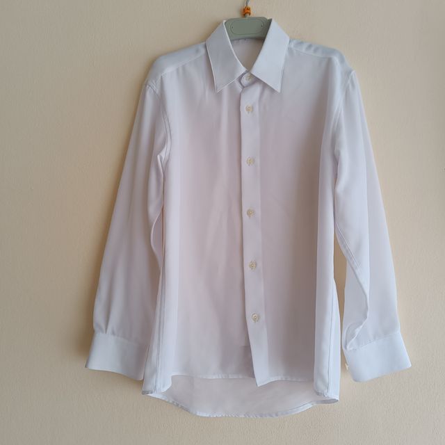 Camisa de chico del traje de comunión , talla 10