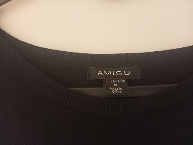 VESTIDO AMISU, TALLA M.