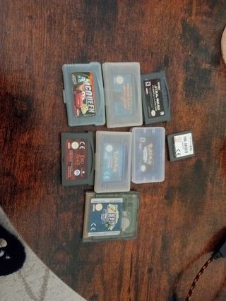 Juegos gba