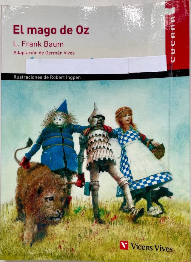 Libro El mago de Oz