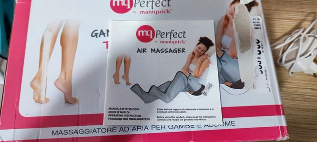 MASSAGGIATORE AD ARIA PER GAMBE