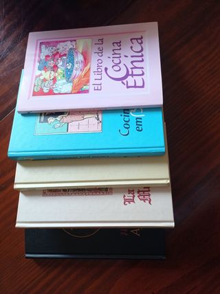 Libros cocina