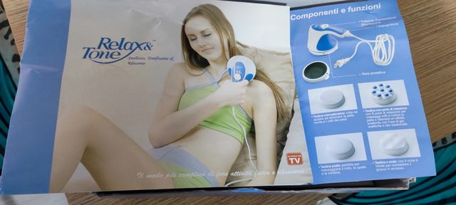 MASSAGGIATORE PORTATILE