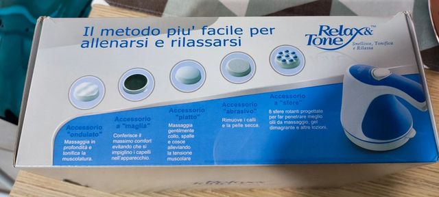 MASSAGGIATORE PORTATILE