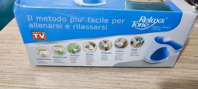 MASSAGGIATORE PORTATILE