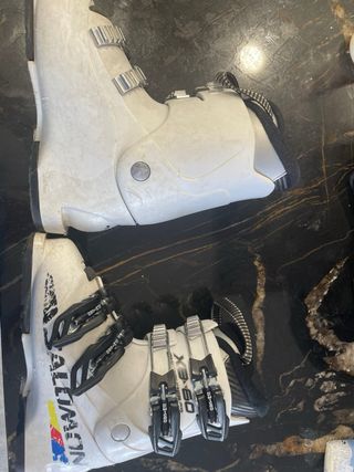 Botas esqui niños talla 18