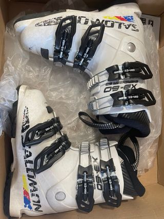 Botas esqui niños talla 18