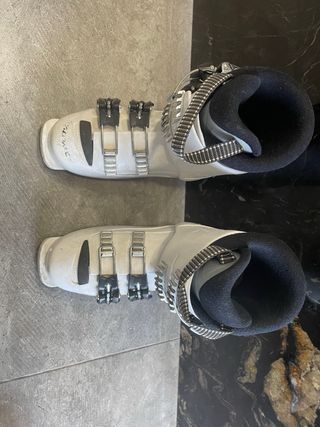 Botas esqui niños talla 18