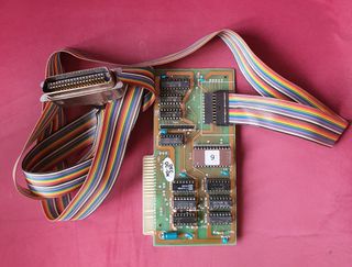 Tarjeta controladora puerto paralelo Apple II