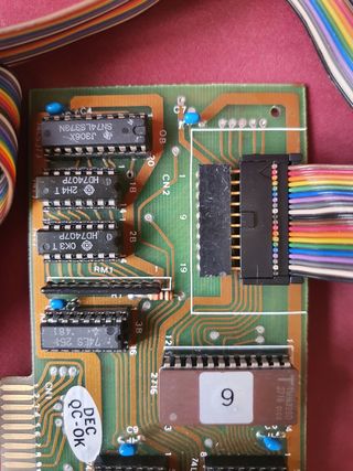 Tarjeta controladora puerto paralelo Apple II